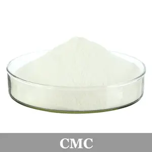 Catégorie comestible chimique de poudre de cmc de cellulose carboxyméthylique de sodium de CMC E466