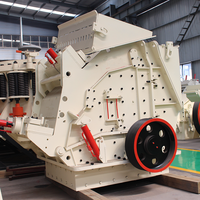 Máquina Trituradora de Impacto para Trituración de Balasto, Hormigón, Granito, Basalto, Equipos de Trituración de Piedra para Minería y Canteras con Certificación CE