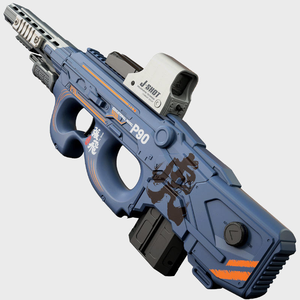 DWI 2025 Venta caliente nueva llegada pistola <span class=keywords><strong>de</strong></span> balas blandas P90 pistola <span class=keywords><strong>de</strong></span> juguete <span class=keywords><strong>de</strong></span> copos voladores suaves niños Rifle <span class=keywords><strong>de</strong></span> <span class=keywords><strong>asalto</strong></span> modelo <span class=keywords><strong>de</strong></span> largo alcance PUBG Juguetes - Product Image 1
