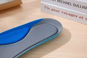 Semelles intérieures sportives en EVA personnalisées pour femmes, fabriquées en usine, avec dessus en coton doux, respirantes, amortissantes, durables et offrant un excellent soutien. - Product Image 4