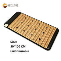 Tapis chauffant électrique Jiwan Lejia en pierre de Germanium coréenne pour canapé, mini-tapis de thérapie thermique en tourmaline