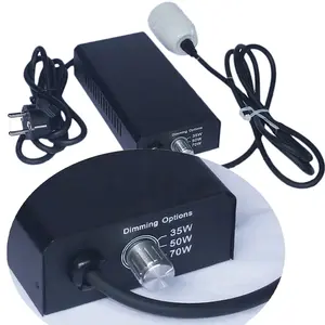  Balastro electrónico HID para lámpara UV, 35W, 50W, 70W, 3 opciones de atenuación, para lámpara de haluro metálico
