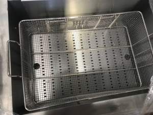 Prix usine Portable Comptoir Poulet Frites <span class=keywords><strong>Avec</strong></span> Vanne De <span class=keywords><strong>Vidange</strong></span> D'huile <span class=keywords><strong>Friteuse</strong></span> Électrique Utilisation <span class=keywords><strong>Professionnelle</strong></span> - Product Image 3