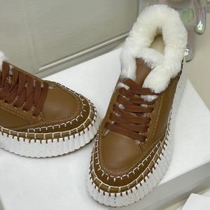 Chaussures décontractées tendance pour hommes et femmes, légères, respirantes, en maille, à lacets, camouflage, semelle en caoutchouc antidérapante, amortissantes, à talon, chaudes et rehaussantes - Product Image 2