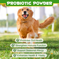 Oimmal, fabricant de poudre probiotique pour chiens en gros, prébiotiques, 12 souches, santé intestinale, poudre lyophilisée de qualité alimentaire