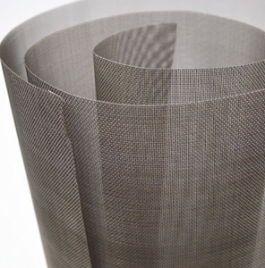 Lưới 30 40 50 60 Lưới Chống Cháy Bằng Hợp Kim Kim Loại Lưới Dệt Phân Cho Lò - Product Image 6