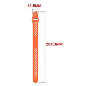 Bracelet de sport perforé Upro pour Hume Band 2.0, sangle souple réglable pour femmes et hommes, bracelet de montre connectée sans écran - Product Image 4