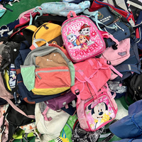Sacs d'école d'occasion A9 en balles, sacs à dos d'écoliers de seconde main, sacs à dos d'enfants usagés pour l'école, 50KG à vendre, prix d'usine