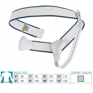 Ceinture pour hernie unilatérale ORIONE Réf. 351 - Product Image 1