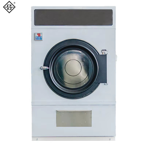 Séchoir à linge industriel 35 kg, sécheuse à tambour commerciale pour blanchisserie - Product Image 1