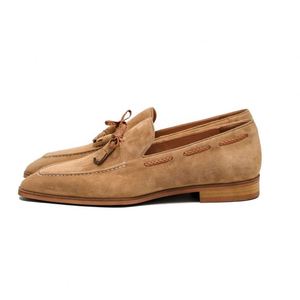 Chaussures décontractées pour hommes 2025, grande taille, style business formel, mocassins à bout carré, à lacets, légères, respirantes et antidérapantes - Product Image 4