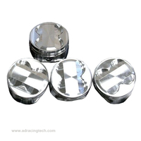 Piston forgé Adracing 84 mm / 84,5 mm de diamètre pour AUDI Q7 3,2 L 24V, jeu de pistons moteur