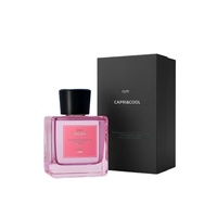 Diffuseur d'arômes en verre de 500 ml de type brumeux de forme carrée pour la maison, avec parfum frais longue durée, ornement de style hôtel