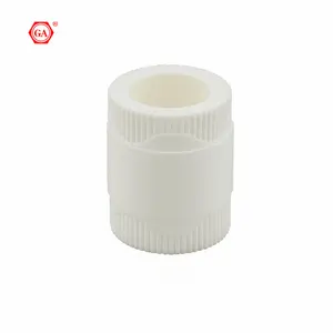 GA ppr pipe fitting good quality pipe fittings green white ppr socket DN20 to DN160