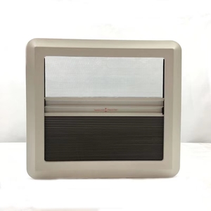 Campervan-cortina eléctrica para ventanas de <span class=keywords><strong>autocaravana</strong></span>, persianas venecianas plegables, manuales - Product Image 1