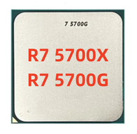 Procesador CPU R7 7800X 3D para Computadora de Escritorio PC 8 Núcleos 16 Hilos Interfaz AM5 Nuevo en Caja CPUs en Bandeja sin Enfriador