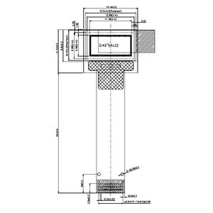 Auf Lager und Verkauf gut 0,49-Zoll-OLED-Display und 64-x32-LCD-Bildschirm von Professional Manufacture Production - Product Image 2
