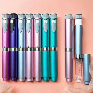 Sturdy Metal Portable Dispenser <b>Pen</b> Reusable Adjustable Liquid Care Instrument Handheld Facial Essence Applicator for Salon - Product Image 1