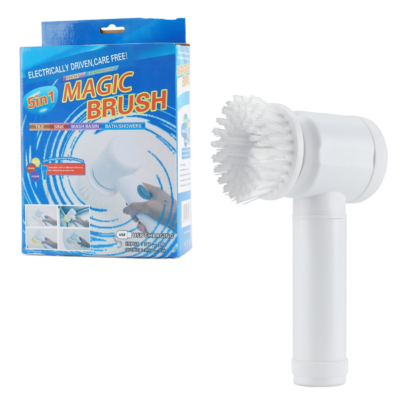 Electric for Cordless Waterproof Plastic Cleaning