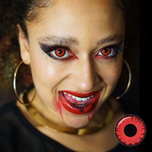 Pseyeche lenti a contatto Vampire lenti a contatto colorate cosplay elf lentilla de color Demon lenti a contatto colorate - Product Image 3