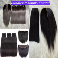 Royce Top Bone Extensions de cheveux raides Vierge Vietnamien Cuticule alignée Cheveux humains bruts 100% Extensions bruts non transformés