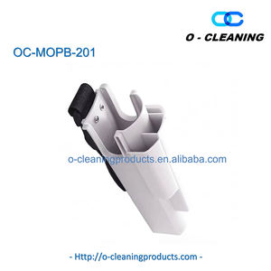 O-सफाई टिकाऊ प्लास्टिक विंडो सफाई स्क्वैजी होल्स्टर टूल धारक समायोज्य बेल्ट के साथ, डिचेबल साइड बकेट टूल सक्विवर - Product Image 6