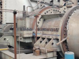 GT120D الانفجار فرن الغاز أعلى ضغط الانتعاش التوربينات ل النفايات الحرارة مدخل مصدر الطاقة قطع الغيار من توربينات الغاز - Product Image 6