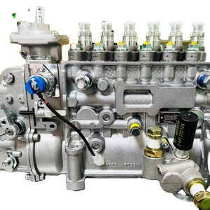 ปั๊มหัวฉีดน้ำมันเชื้อเพลิง P7100 ลูกสูบขนาด 13 มม. พร้อมตัวควบคุม RSV ตัวควบคุมอยู่ด้านซ้าย - Product Image 1