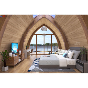 บ้านสำเร็จรูปไม้โค้ง HEGE ดีไซน์เรียบง่ายสไตล์ชนบท ติดตั้งง่าย - Product Image 2