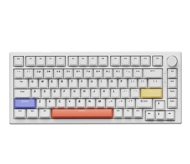 New VGN A75 Magnetic Switch Keyboard 1Khz Fps Tenkeyless Gaming Keyboard for PC
