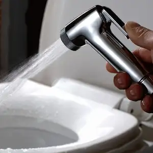 IFAN Hand Held Bidé Pulverizador Bidé Spray Toalete Cabeça Spray Titular Banheiro Mão Shattaf Set WC Bidé Pulverizador Chuveiro