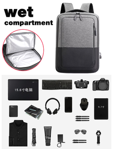 Custom Business Bag Pack Charging Custom Men Usb <b>Anti</b> <b>Theft</b> Travel Smart Waterproof 15.6 Inch Laptop <b>Backpacks</b> Bag <b>Backpack</b> - Product Image 2