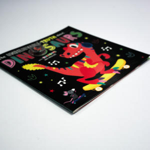 Livre d'histoires de roman d'activité à colorier personnalisé <span class=keywords><strong>pour</strong></span> enfants livre de poche rigide à couverture souple et couverture rigide en carton imprimé offset - Product Image 6