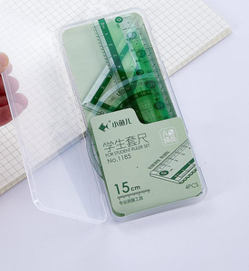 Hoge Kwaliteit 15Cm Plastic Rechte Tekening Liniaal Set Duidelijke Kleurrijke Schaal Liniaal Voor Kinderen - Product Image 6