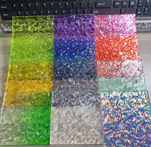 100% Virgin tấm nhựa <span class=keywords><strong>PS</strong></span> Sheets rõ ràng cầu vồng <span class=keywords><strong>PS</strong></span> Tủ Hội Đồng Quản Trị cho phòng tắm và khách sạn trang trí - Product Image 1