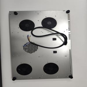 Table de cuisson électrique encastrable à 5 brûleurs à induction avec contrôle intégré, haute qualité, pour la vente en gros d'appareils de cuisine - Product Image 2