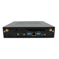 Intel Core i5 i7 12th 13th Gen Mini PC Small Form Factor PC 4K Dual Display Desktop for School Education Thin Client Government