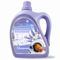 Détergent à lessive liquide écologique en gros, formules personnalisées pour vêtements, parfumé et doux, conditionné en bouteilles
