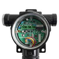 Detektor Kebocoran Karbon Dioksida Pabrik RTTPP LEL Sensor CO2 Detektor Gas Tetap dengan RS485