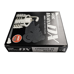 หัวเทียนแท้ NGK รุ่น 95791 สำหรับรถจักรยานยนต์ฮอนด้า รุ่น CPR6EAIX-9S / CPR6EA-9 / 0242040000 สำหรับ <span class=keywords><strong>CBR</strong></span> ขายส่ง - Product Image 1