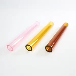 China Alibaba supplier best pipes colored borosilicate glass tube and rod COE 3.3