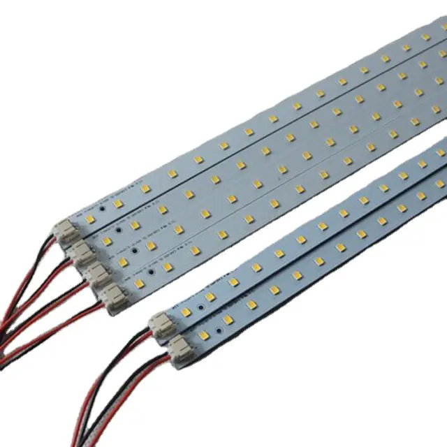 Magnetic Strip Light 3CCT 3Power Selectable Tunable LED Troffer Retrofit Kit