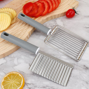 Ensemble de trancheurs en acier inoxydable, 2 pièces, faciles à nettoyer, pour fruits et légumes, outil de cuisine - Product Image 1