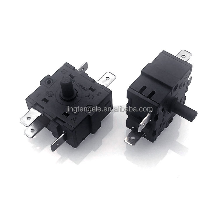 Горячая продажа 8 позиционный поворотный переключатель различные позиции поворотные переключатели для микроволновой печи тепловентилятор духовка Тостер