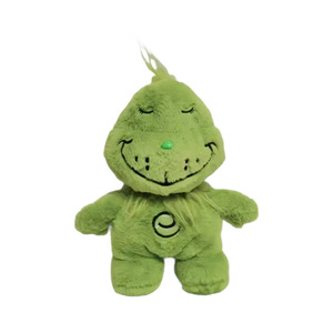 Breathing Light Glowing <strong>Grinch</strong> Plush Toy Green Monster Alien Stuffed Animal for Kids Soothing Sleep Aid for <strong>Baby</strong> Toddler - Product Image 6