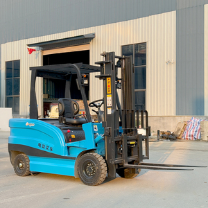 <span class=keywords><strong>Offerta</strong></span> <span class=keywords><strong>di</strong></span> promozione carrello elevatore elettrico intelligente CE EPA accessori gratuiti per il caricamento del magazzino del motore ad alta coppia - Product Image 5