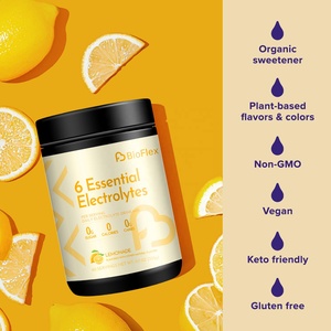 Fabricant personnalisé marque privée bio vegan limonade poudre d'hydratation sans sucre énergie sport nutrition pour adultes - Product Image 2