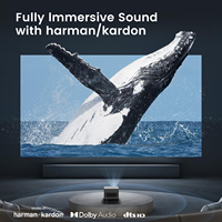 Projecteur XGIMI Horizon Ultra 4K du Brésil, 2300 lumens ISO, laser hybride LED, longue portée, HDR10 + DLP, home cinéma, Android TV