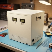 Série BK-5000W 220V 440V 50Hz Monophasé Convertisseur d'Enroulement Élévateur de Tension Transformateur d'Instrumentation Bobine Toroidale Industrielle