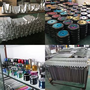 Doğa sporları açık Scooter parçaları 3D dövme alüminyum jantlar güçlü siyah PU Hollow çekirdek ABEC-9 rulmanlar Pro dublör Scooter - Product Image 3